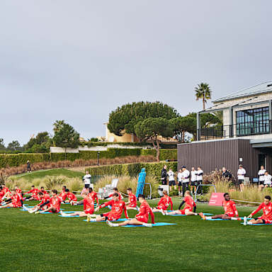 Training FC Bayern München