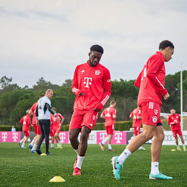 Training FC Bayern München