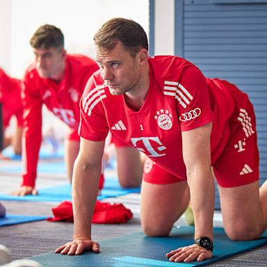 Training FC Bayern Munich