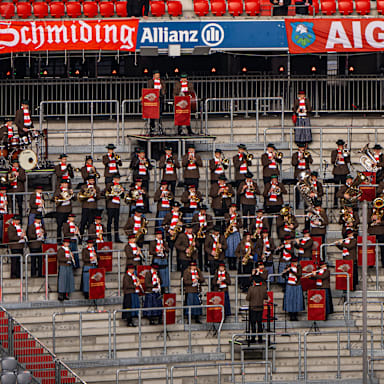 Las imágenes del acto conmemorativo en memoria de Franz Beckenbauer en el Allianz Arena