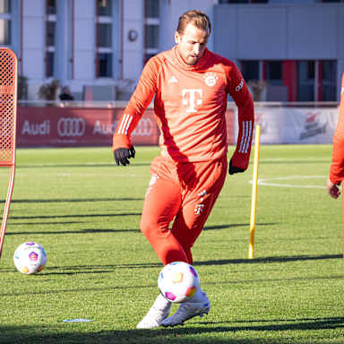 entrenamiento FC Bayern München