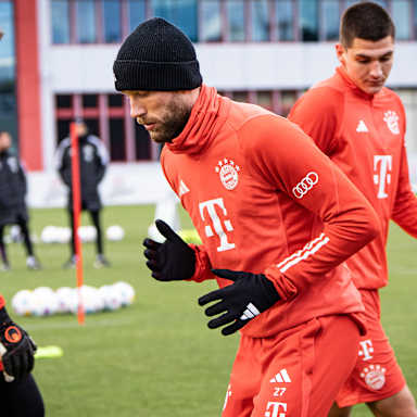 Training FC Bayern München