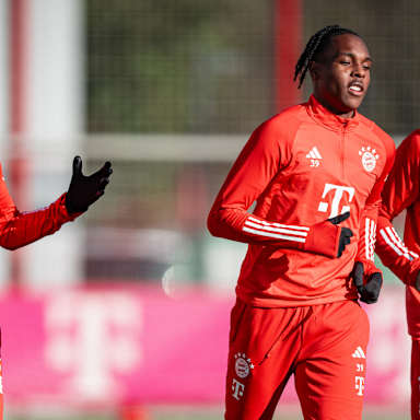 Sacha Boey FC Bayern