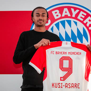 Jonah Kusi Asare FC Bayern