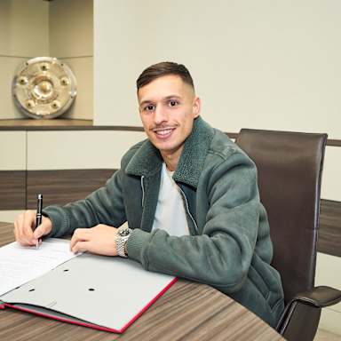 Bryan Zaragoza FC Bayern