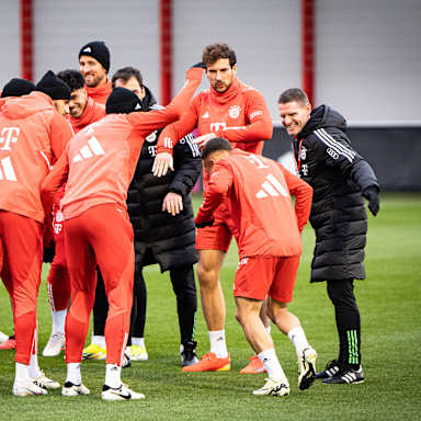 Training FC Bayern München