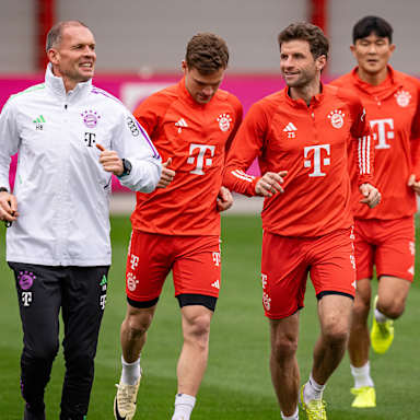 Entrenamiento FC Bayern München