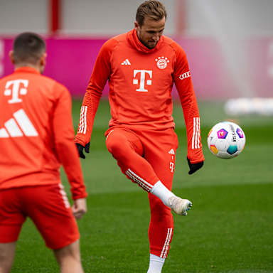Entrenamiento FC Bayern München
