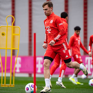 Entrenamiento FC Bayern München