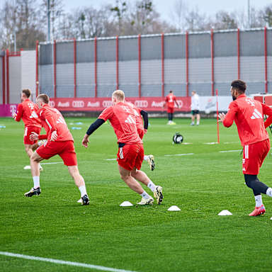 Training FC Bayern