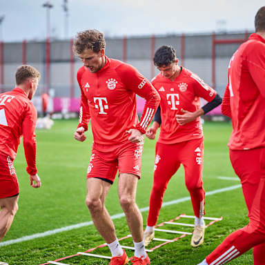 Training FC Bayern