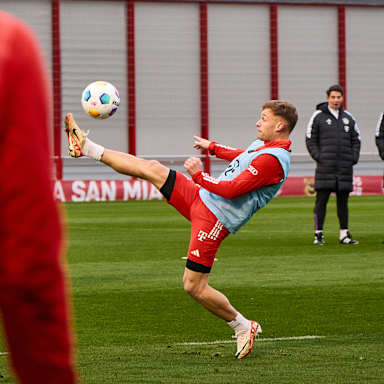 Training FC Bayern Munich