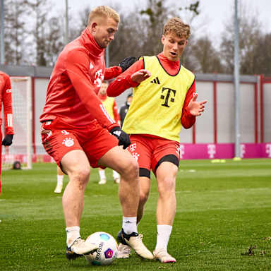 Training FC Bayern Munich