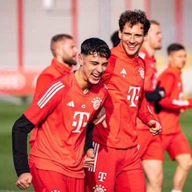 Entrenamiento FC Bayern München