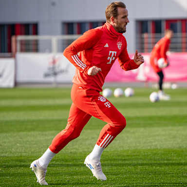 Entrenamiento FC Bayern München