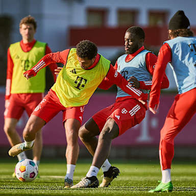 Training FC Bayern