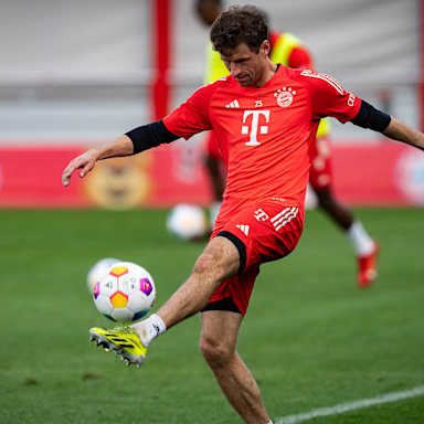 FC Bayern München entrenamiento