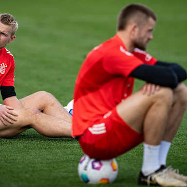 FC Bayern München entrenamiento