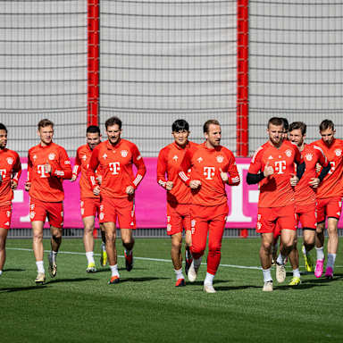 FC Bayern München entrenamiento