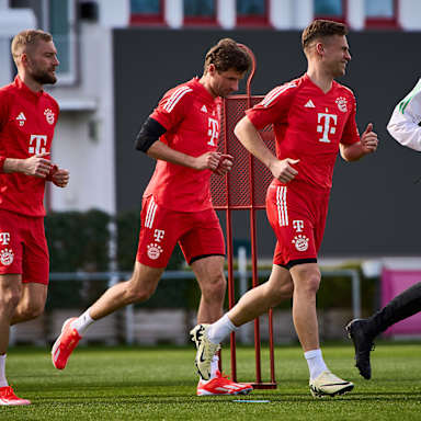 FC Bayern München entrenamiento