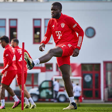 FC Bayern München entrenamiento