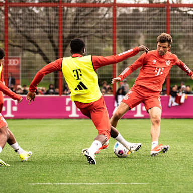 Training FC Bayern Munich
