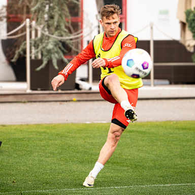 Training FC Bayern Munich