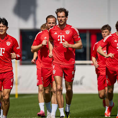 Entrenamiento FC Bayern München