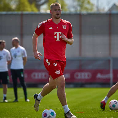 Entrenamiento FC Bayern München