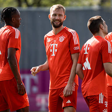 Training FC Bayern