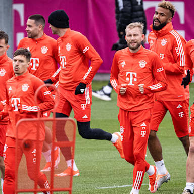 Training FC Bayern