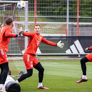 Training FC Bayern