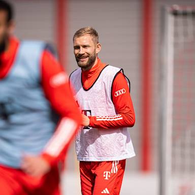 Training FC Bayern Munich
