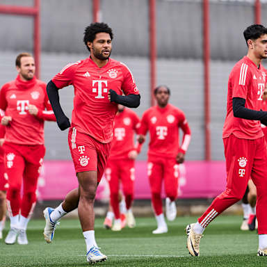 Training FC Bayern München