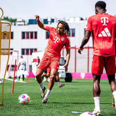 Training FC Bayern München