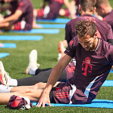 Entrenamiento FC Bayern München