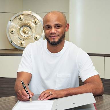 Vincent Kompany FC Bayern