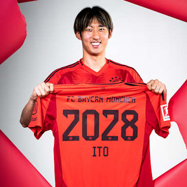 Hiroki Ito beim FC Bayern