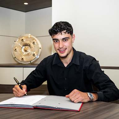 Aleksandar Pavlovic beim FC Bayern