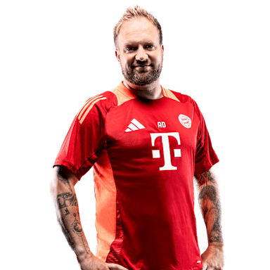 Aaron Danks ist Co-Trainer beim FC Bayern.