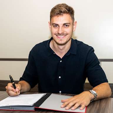 Josip Stanišić at FC Bayern