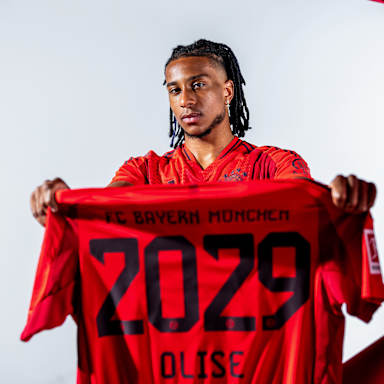 Michael Olise beim FC Bayern