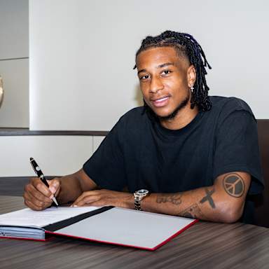 Michael Olise beim FC Bayern