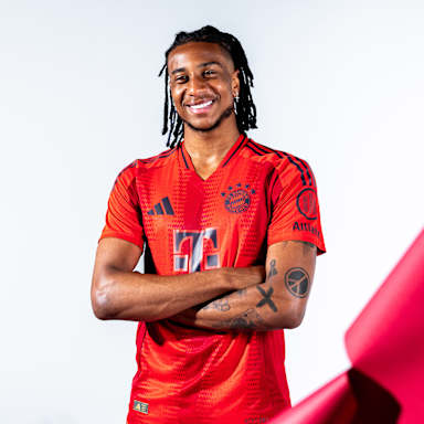 Michael Olise beim FC Bayern