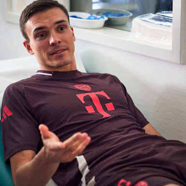 João Palhinha beim FC Bayern