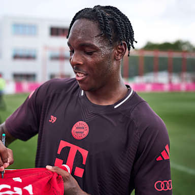 Training FC Bayern Munich