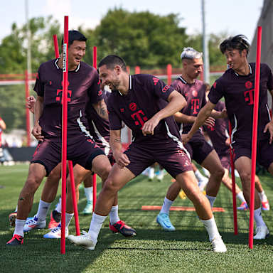 Training FC Bayern Munich