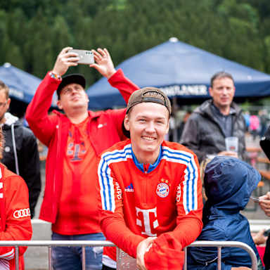 Training FC Bayern Munich