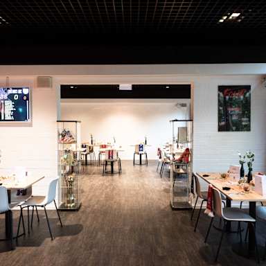 Impressionen aus der Business Lounge des FCBB