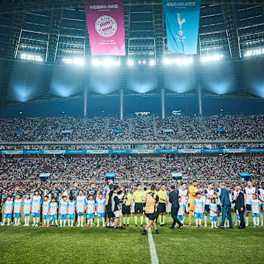 Imágenes del amistoso FC Bayern vs. Tottenham Hotspur